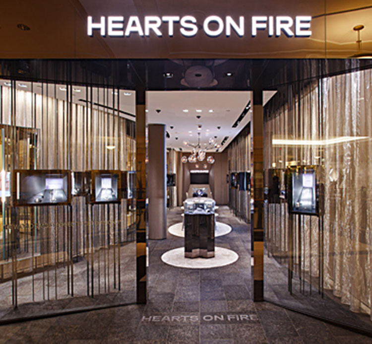 HEARTS ON FIRE